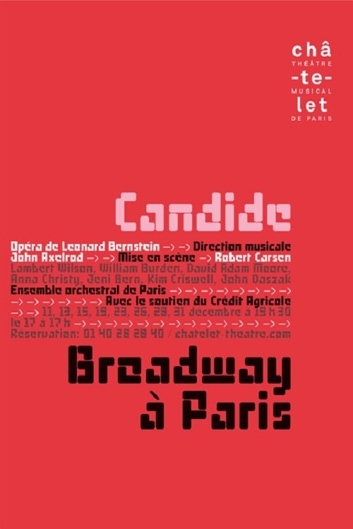 Постер Candide